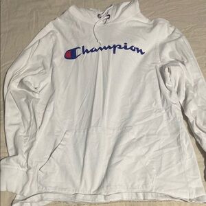 Champion White Sweatshirt